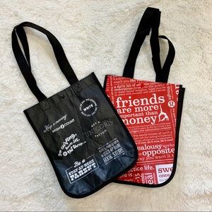 Lululemon reusable bag